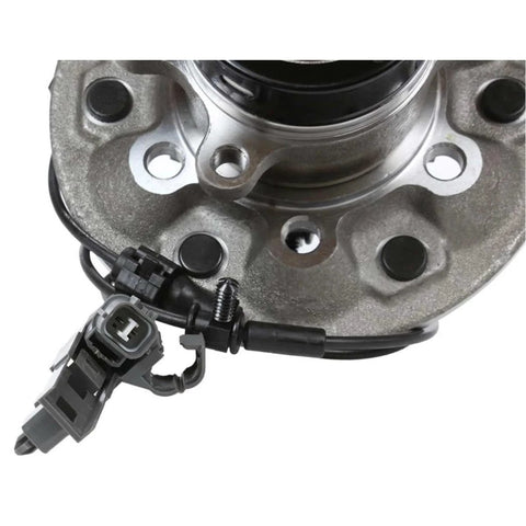 Close-up of Wheel Hub And Bearing Assembly With ABS Sensor 6 Lug For Chevy Colorado GMC Canyon Isuzu I 370 3.7L 07 08