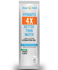 Zero Sugar Hydration Gel For Runners And Cyclists, Ready To Drink On The Go, orange flavor sachet packaging