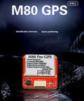 M80 Pro GPS Module With QMC5883 Compass For FPV Racing Drones Long Range Quick Positioning on rocky background