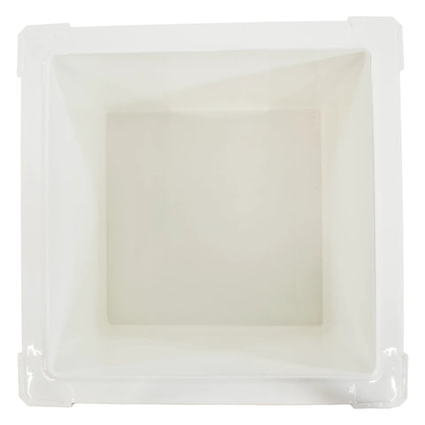 Inside view of a 9 Gallon Outdoor Beverage Cooler With Insulated Ice Chest That Holds 40 Cans For Backyard Parties Poolside Or Tailgates
