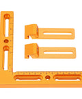 CNC Workpiece Positioning Fixture Kit With Pro Grade Aluminum Vise Clamps And Side Clamping for Precise Machining