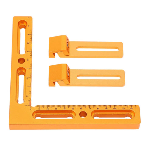CNC Workpiece Positioning Fixture Kit With Pro Grade Aluminum Vise Clamps And Side Clamping for Precise Machining
