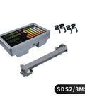 Three Axis Digital Readout DRO Kit With 0.005mm Resolution For Milling Machine Lathe And CNC Use A Rock Solid Linear Scale Grating Ruler