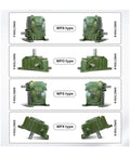 Heavy Duty Gearbox Worm Gear Reducer With Iron Shell And Time Delay For High Torque In Small Motors And Transmission Gears