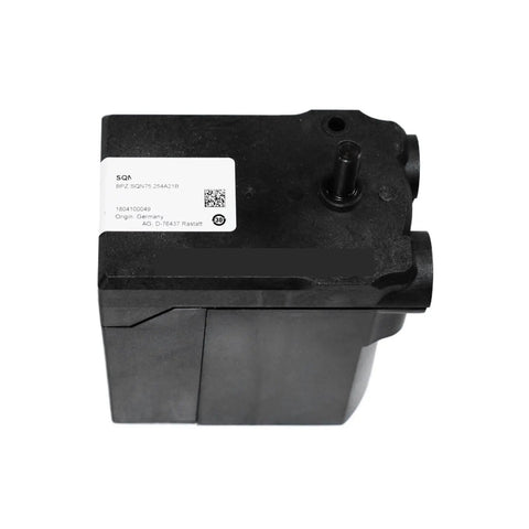 Heavy Duty Damper Actuator Replacement Fits Sqn75 254a21b Sqn75 424a21 top view, black steel construction for truck suspension.