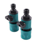 Drip Irrigation Fittings Ball Valve And Cold Water Stop Valve For Agricultural Water Connection Quick Fix Connector Water Accessories