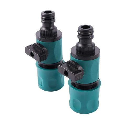 Drip Irrigation Fittings Ball Valve And Cold Water Stop Valve For Agricultural Water Connection Quick Fix Connector Water Accessories