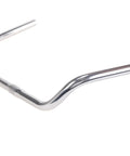 Rise Cruiser Handlebar 25.4mm Silver For Fixed Gear And Road Bikes, Lightweight Aluminum, High Rise Design, 550mm Width