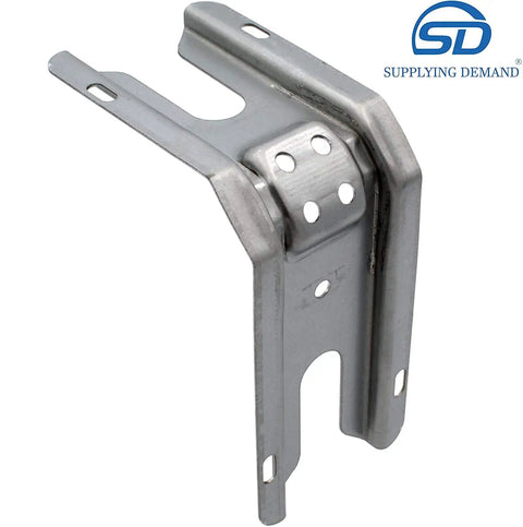 Anti Tip Bracket For Range Oven Floor Or Wall Mount Model Specific Not Universal, Heavy Duty Steel Construction For Safe Install