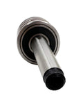 Heavy Duty Live Tailstock Center For Wood Lathe MT1 With 60 Degree Point, ball bearing design in close-up view