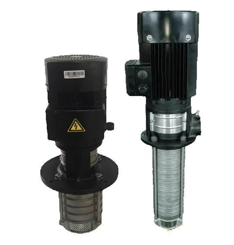 Top Shelf Machine Tool Cooling Pump Crk8 160 16 Model Built Like A Tank For Smooth Coolant Flow On Any Busy Production Floor With A Beefy 5500 Watt Motor showcasing dual pump design.