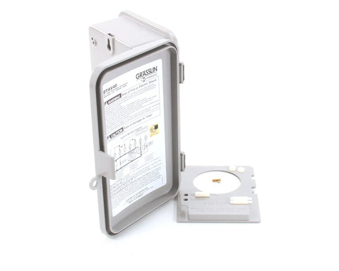 Universal Defrost Timer Replacement Part For Home Appliances, OEM Grade Time Switch With Light And Temperature Control, Made In USA