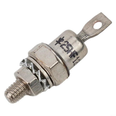 High Performance Stud Mount Diode 1200V For Welding Machine Power Supply Converter And Motor Control With Wide Current Range And Easy Maintenance Design, close-up view.
