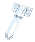 8 Inch Trailer Door Hinge Strap For Metal Cargo Utility RV Side Door Enclosed Hinges With Offset Bent Design And Weather Resistant Construction