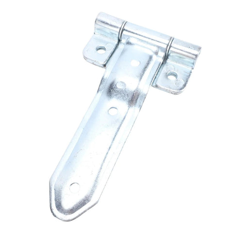 8 Inch Trailer Door Hinge Strap For Metal Cargo Utility RV Side Door Enclosed Hinges With Offset Bent Design And Weather Resistant Construction