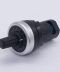 22mm Rotary Potentiometer LA42DWQ-22 10K Ohm B10K for inverter and variable speed drive controllers, 3-terminal, 22mm mount.