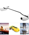 Outrigger Stabilizer Kit for Kayaks Portable PVC Design Delivers Rock Solid Stability Inflatable Three Color Options with boats