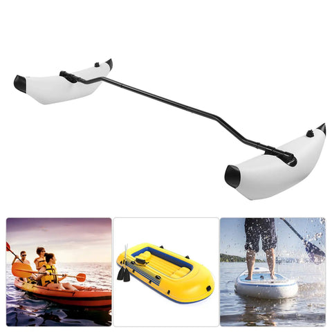 Outrigger Stabilizer Kit for Kayaks Portable PVC Design Delivers Rock Solid Stability Inflatable Three Color Options with boats