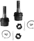 4x4 Ready Front 8pc Suspension Kit For 2005 To 2022 Ford F 250 Super Duty 4WD Off Road Replacement Upgrade Includes Control Arms Ball Joints And Shocks, ball joints and hardware