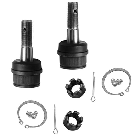4x4 Ready Front 8pc Suspension Kit For 2005 To 2022 Ford F 250 Super Duty 4WD Off Road Replacement Upgrade Includes Control Arms Ball Joints And Shocks, ball joints and hardware