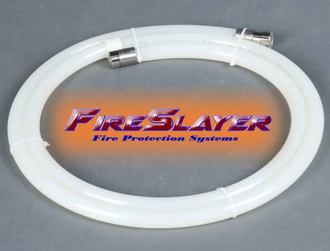 Plug And Play Rv Automatic Fire Suppression Tube Extinguisher Kit With Fe 36 Clean Agent heavy duty white tube for fire safety.