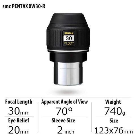 2 Inch Telescope Eyepiece With Ultra Wide 70 Degree View And 20mm Eye Relief For All Day Comfort, shown with specs