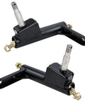 Left and Right Spindle Steering Knuckle for KT196 CK196 T KT194 196cc Gas Powered Go Karts, Front Suspension Parts