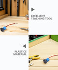 Hands On Water Power Generator Kit For DIY Hydro Electricity Demonstration Mini Hydroelectric Turbine Model on workbench