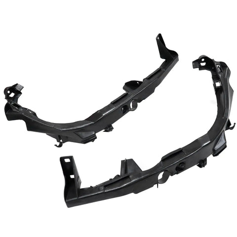 Beefed Up Headlight Support Mounting Bracket Replacement Set For BMW 323i And 328i 2010 To 2012 with Part Numbers 51647138402 51647138401