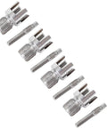 Heavy Duty Internal External Pipe Threading Tool For Half Inch Pvc And Ppr Lines with precision steel threads and drill bits.