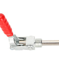 Push Pull Clamp Fixture for Welding and Machining, Beefy Heavy Duty Holding Tool with 136Kg Clamping Force, side view