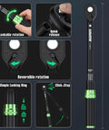 Heavy Duty Pro Grade Torque Wrench Set One Quarter Inch Three-Eighths Inch One Half Inch Drive 41-Piece Kit With Sockets And Extensions 72-Tooth Ratchet 3 Percent Accuracy CR-V Steel For Auto Bike Moto Repair And Industrial Use, black ratchet wrench