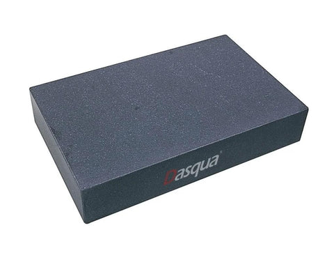 Dasqua granite surface plate, 400 x 250 x 60 mm, Grade A, gray rectangular block