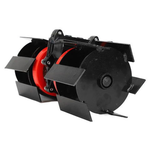 Heavy Duty Universal Disc Harrow For Grass Mowers And Tillers With 9 Teeth Weeding Wheel Round Aluminum Iron Plow Harrow