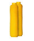 Hella Heavy Duty Yellow Fork Bellows Rubber Suspension Boot designed for offroad protection from dust and grime.
