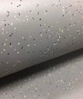 Dissipative Conductive Anti Static ESD Rubber Floor Mat Grey Speckled 3 Mil Thick material close-up view