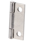 Single hinge from Ten Pack 1 Inch Stainless Steel Butt Hinges 304 Grade Four Hole Foldable For Marine Boxes And Cabinets Sturdy Rust Resistant