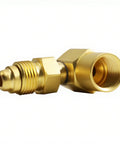 Right Angle Welding Tool With Enhanced Transfer And Easy Assembly For Soldering An Air Solderer Accessory With A 90 Degree Elbow