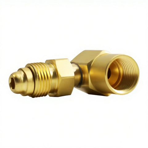 Right Angle Welding Tool With Enhanced Transfer And Easy Assembly For Soldering An Air Solderer Accessory With A 90 Degree Elbow