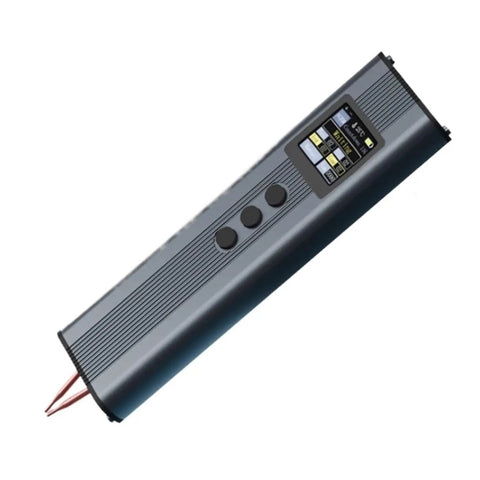 11 Speed Portable Spot Welding Machine Handheld With Mini Digital Display, Adjustable Auto And Manual Modes, Lightweight Design