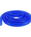 Coiled blue Silicone Vacuum Hose 12mm ID, 16mm OD, 5.5Ft Length, 2mm Wall Thickness, High Temperature Automotive Vacuum Line