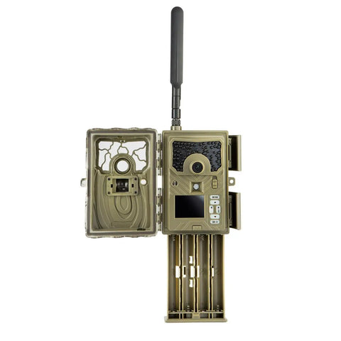 Open Universal 4G LTE Cellular Trail Camera With 30MP Photos And 4K Video Works On AT And Verizon Hassle Free Setup For Hunters