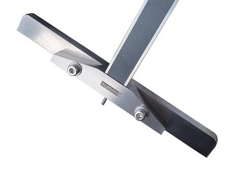Stainless Steel Depth Gauge Caliper With Detachable Wide Jaw Bridge 0 To 6 Inch Range 150 mm One Thousandth Inch Precision Extra Large LCD Screen