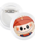 Kickstart Your Craft Hustle With This Dope Twelve Pack Clear Button Maker Kit Featuring 1.77 Inch Acrylic Photo Badges And Strong Pins, showcasing a cute acrylic badge design.