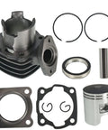 Cylinder Piston Gasket Repair Kit for Honda Spree 50 NQ50 1984 1987 Replacement Parts Set with Piston Ring Gasket Cylinder Seal Kit