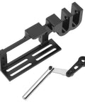 Beefy Dual Stage Servo Parabolic Throw Dispenser for RC drones and multicopters, large torque aluminum build with 25T metal servo arm