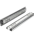 Real Heavy Duty 53mm Full Extension Drawer Slides With Ball Bearings Deliver Smooth Glide Under Max Load Featuring Rust Proof Galvanized Blue Finish So 700mm Long Slides Hit Full Access On Deepest Drawers Fast Today In Workshop Home Cabinets. 53mm steel ball bearing drawer slides, 700mm
