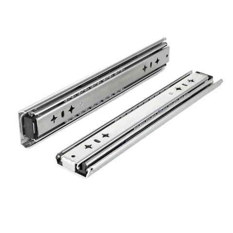Real Heavy Duty 53mm Full Extension Drawer Slides With Ball Bearings Deliver Smooth Glide Under Max Load Featuring Rust Proof Galvanized Blue Finish So 700mm Long Slides Hit Full Access On Deepest Drawers Fast Today In Workshop Home Cabinets. 53mm steel ball bearing drawer slides, 700mm