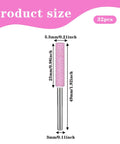 Pink sharpener from Diamond Chainsaw Sharpener Kit 32 Pieces Pink Sharpeners With 0.22 Inch Heads Pro Grade Diamond Burrs