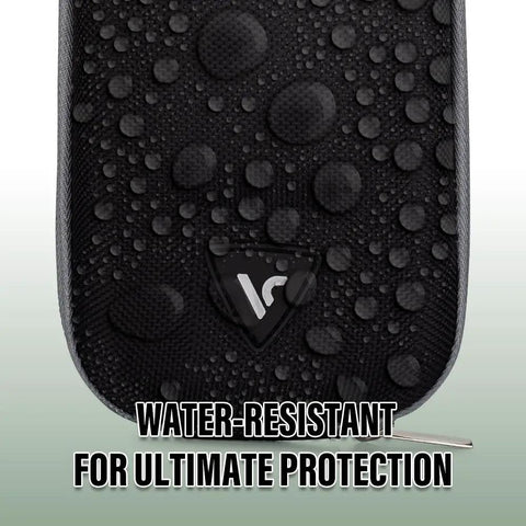 Water-resistant SC200 Swing Caddie Pouch Carrying Case With Zippered Main Compartment And Separate Remote Pocket detail